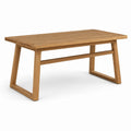 Table en bois de teck 180 cm